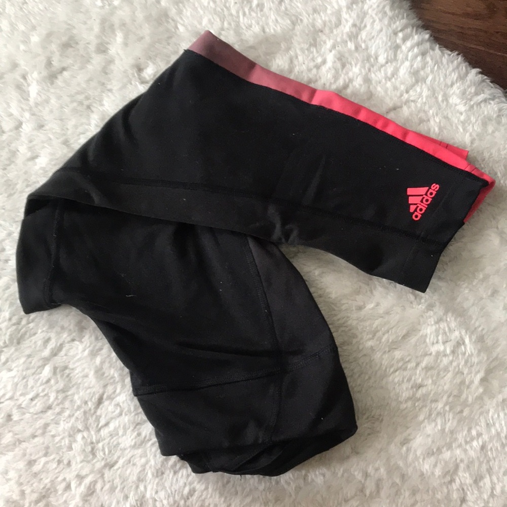 Adidas leggings crop